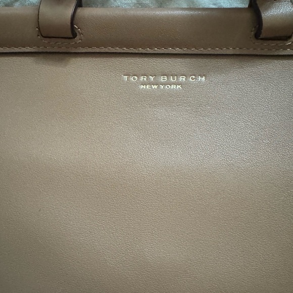 Tory Burch Block T Backpack - Picture 2 of 16